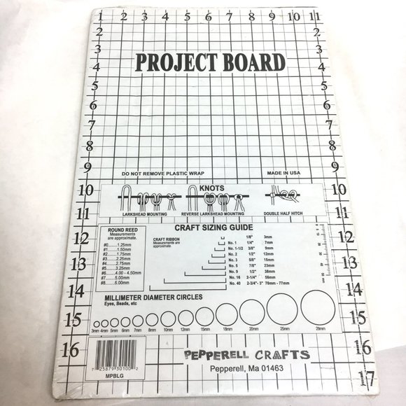 Pepperell Macramé Project Board - Picture 2 of 6